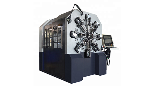 spring forming machine